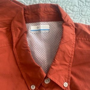 Columbia men’s fishing shirt